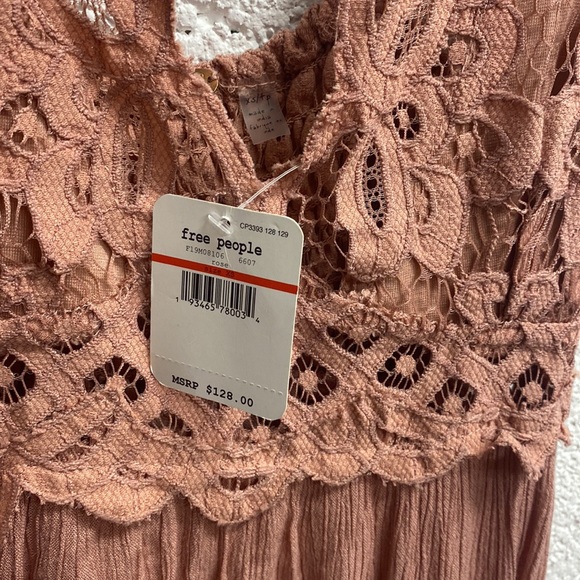 Adella Free People crochet top maxi - Picture 2 of 3